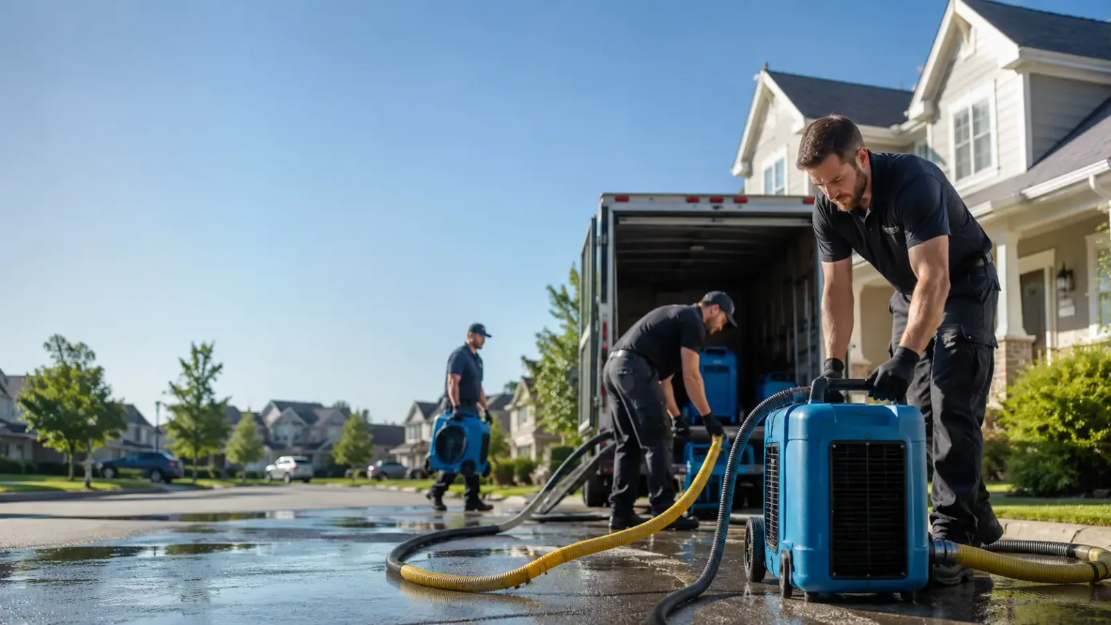 Water Damage Mitigation in Pewamo, MI